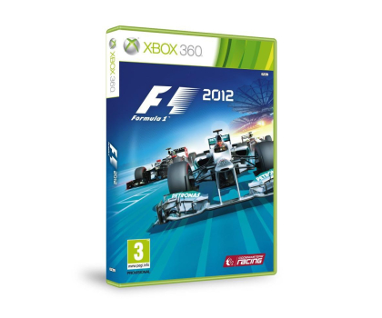 Gra PS4 Codemasters Formula 1 2012